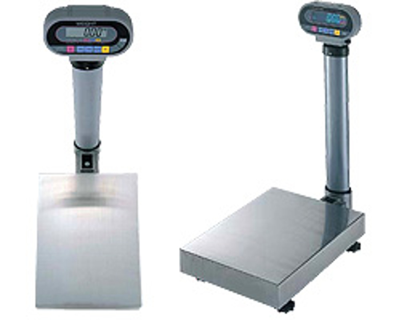 A&D Weighing HW-200KC Platform Scale, 500lb x 0.05lb with Large Platform