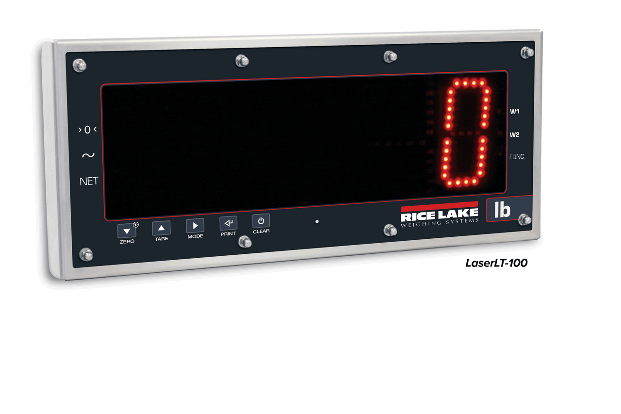 Rice Lake 185253 LaserLT-60 - 2.4
