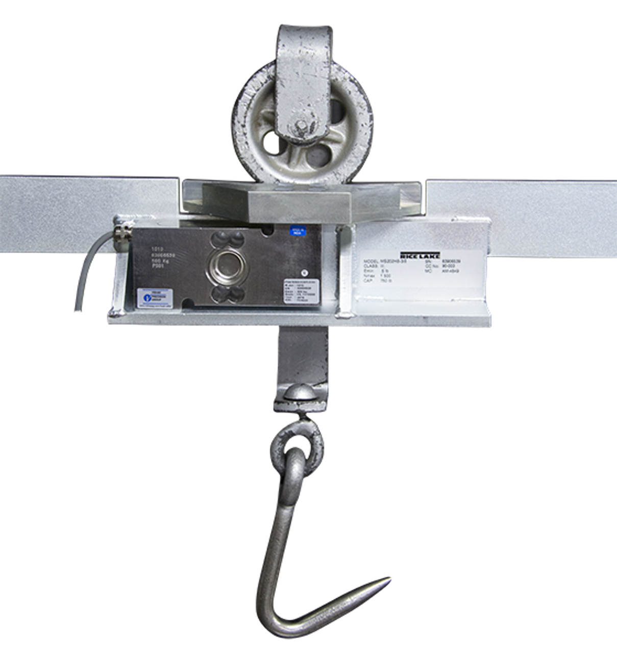 Rice Lake RL1200 Mechanical Portable Beam Scale, 1000 x 0.5 lb, NTEP