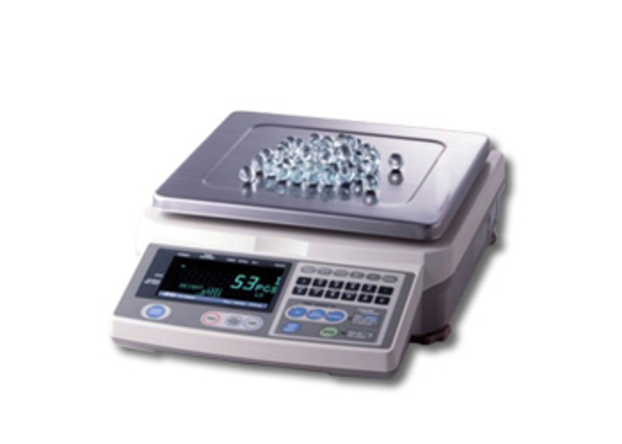 A&D FC-5000i High Resolution Counting Scale - 10 x 0.001 lb/5 kg x 0.5 g