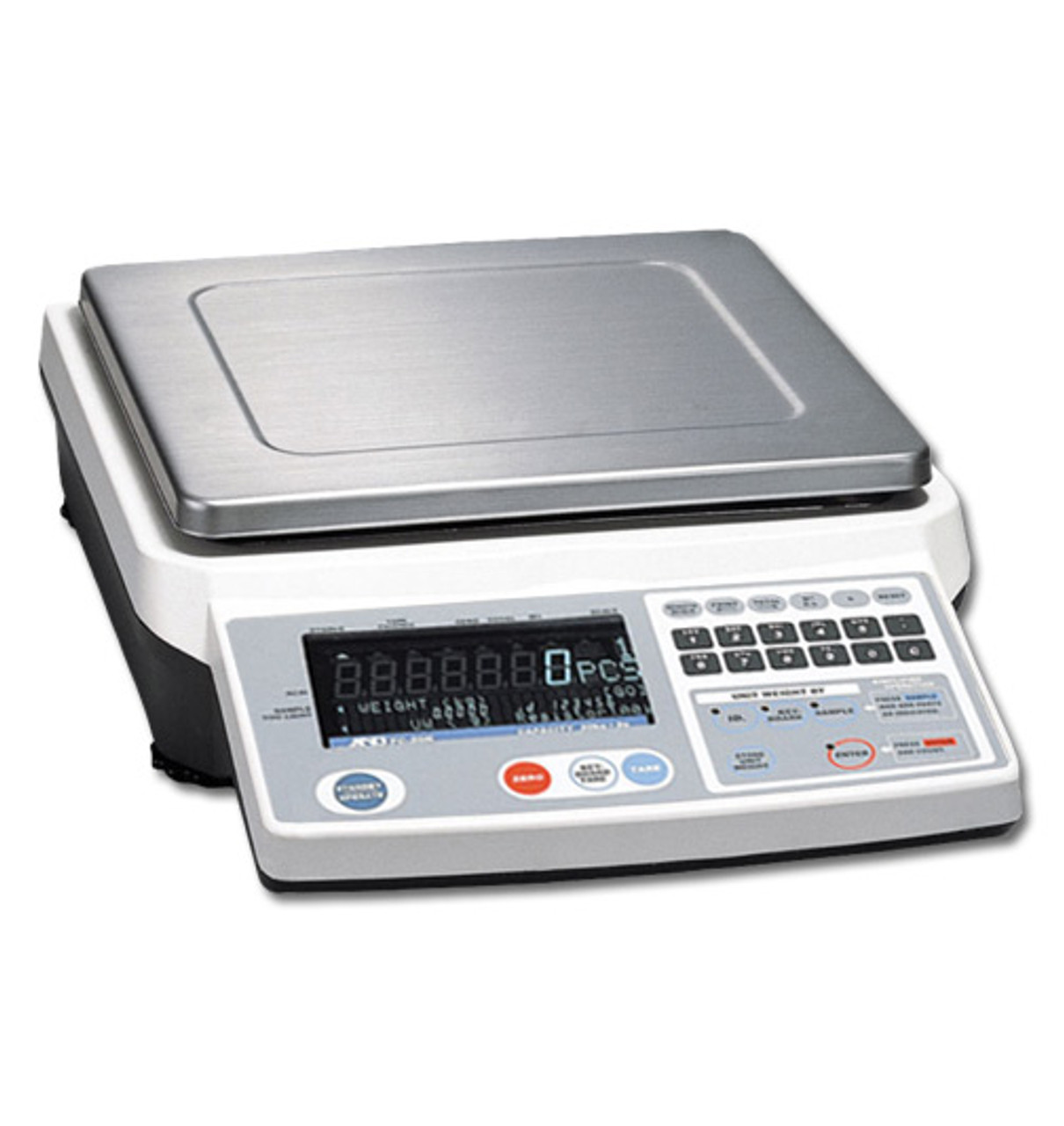 A&D FC-5000i High Resolution Counting Scale - 10 x 0.001 lb/5 kg x