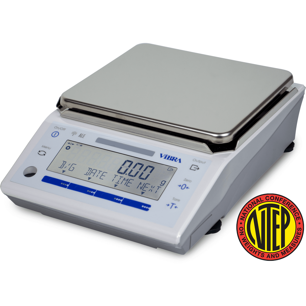 Intelligent Weighing Technology ALE-15001 Vibra Precision Laboratory  Balance - 15,000 x 0.1 g 