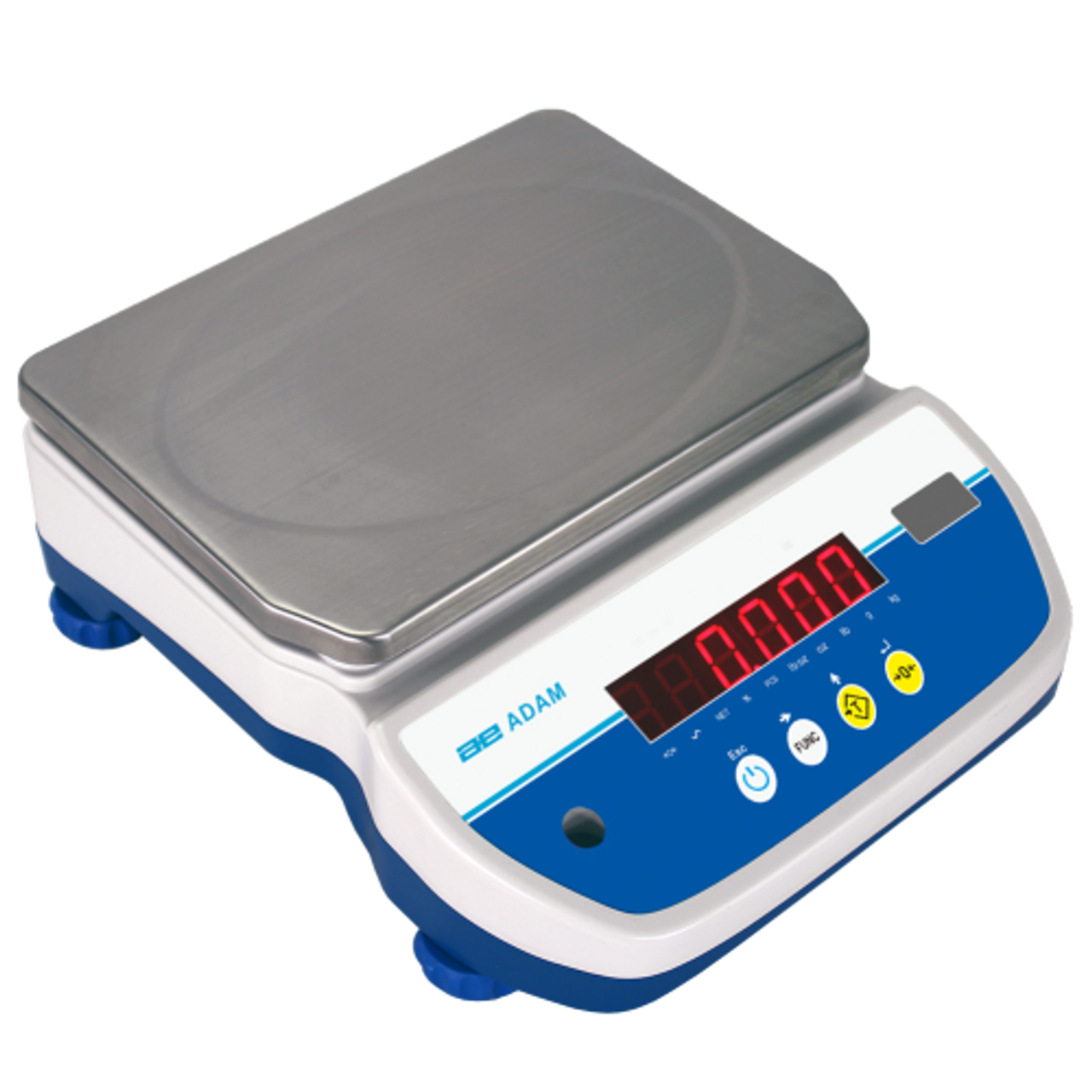 Adam Aqua Washdown Scale ABW 16, 35 lb x 0.005 lb, IP67, Checkweighing,  Counting, Rechargeable Battery - Scale Warehouse and More