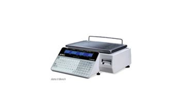 rice-lake-ishida-astra-II-price-computing-bench-scale-with-printer