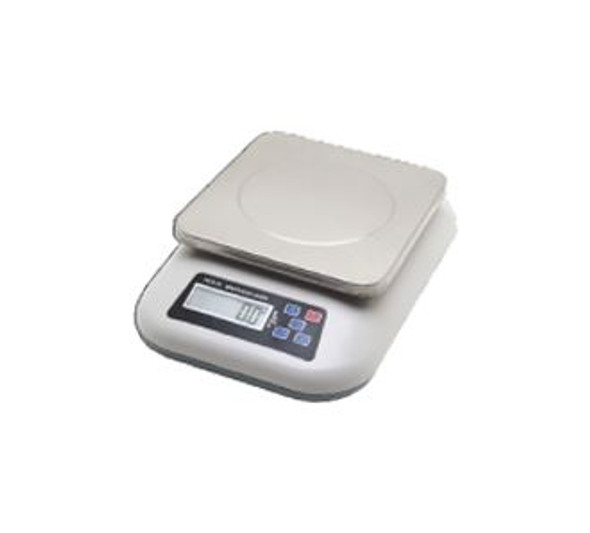 Portion clearance control scale