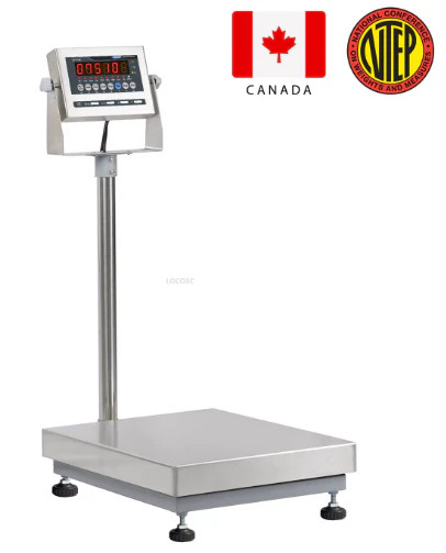 Bullseye BBS 1620-400SS - Bench Scale Stainless Steel, Capacity