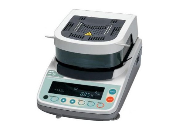 A&D MF-50 Moisture Analyzer - 51 x 0.002 g (0.05% Moisture