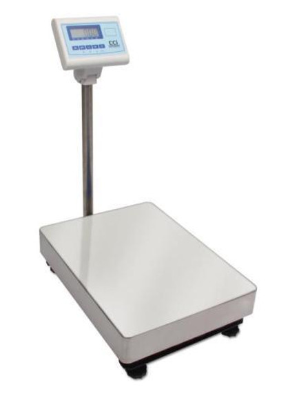 A&D Weighing HW-200KC Platform Scale, 500lb x 0.05lb with Large Platform