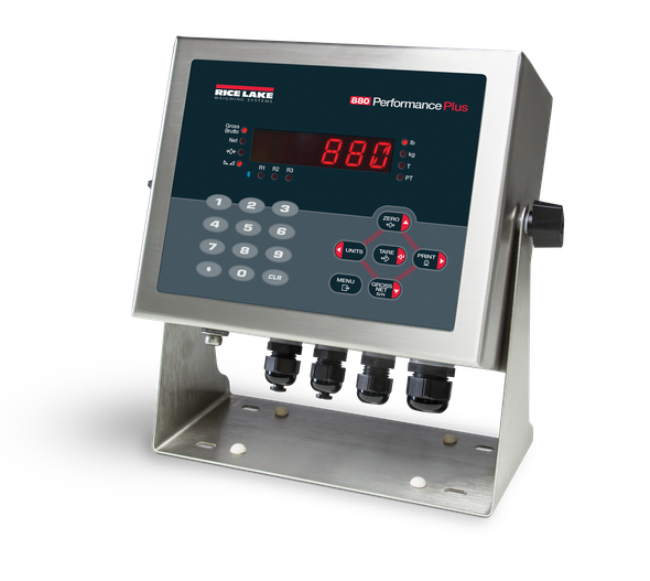 Rice Lake 880 Performance Plus Universal Enclosure Series Digital Indicator and Controller