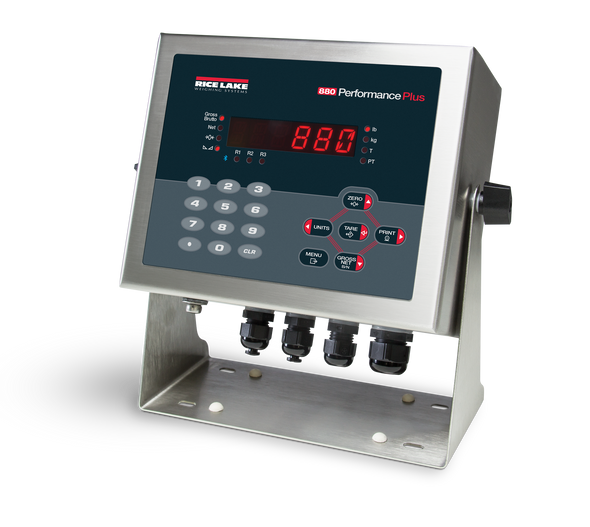 Rice Lake 880 Performance Plus Universal Enclosure Series Digital Indicator and Controller