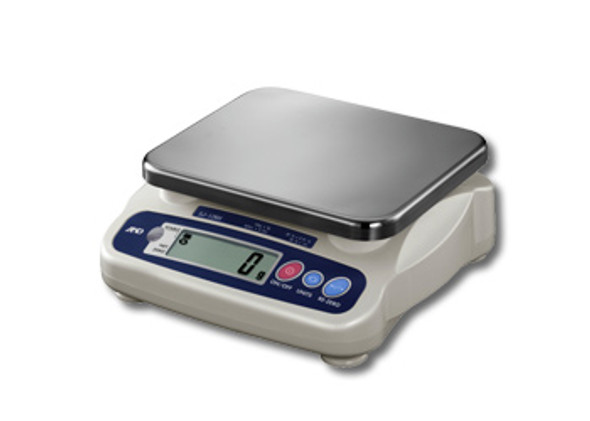 A&D Weighing SK-5001WP Washdown Digital Scale 5000g x 1g (Grams