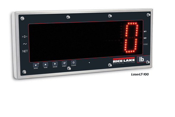 Rice Lake LaserLT-60 Remote Display