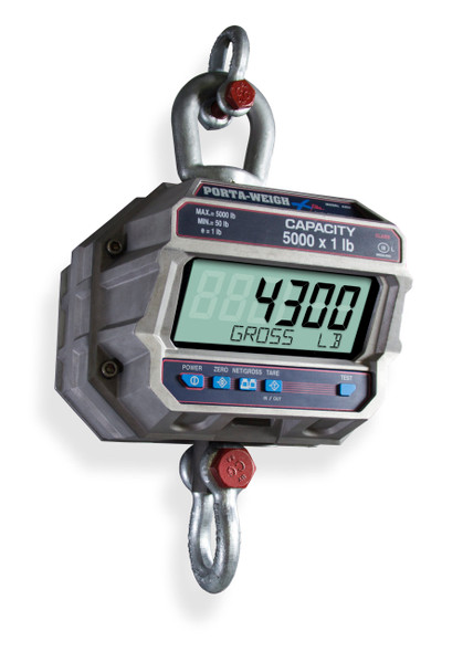 MSI-4300 Port-A-Weigh Plus Crane Scale side