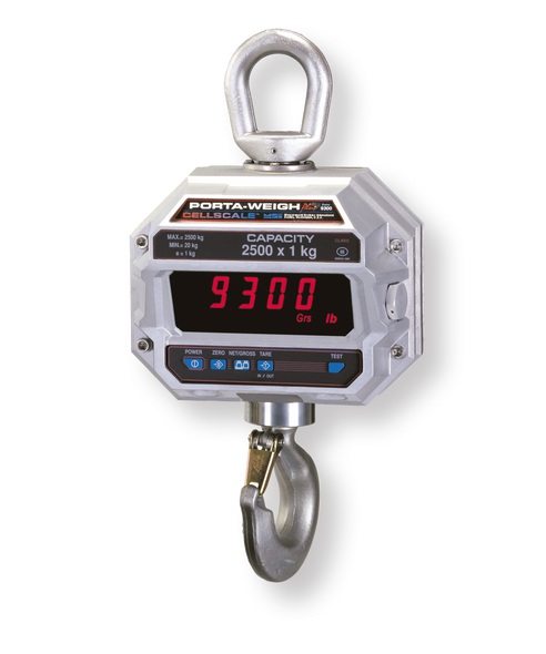 MSI-9300 Port-A-Weigh Plus RF Crane Scale