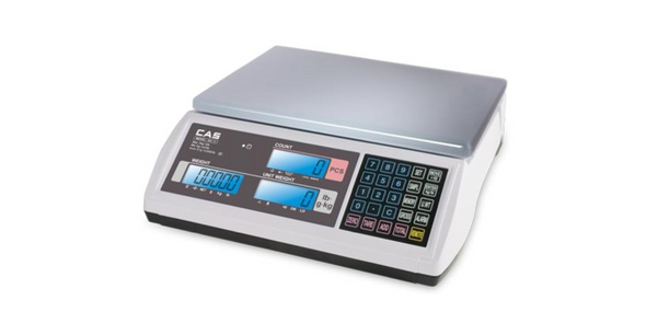 CAS EC-2 Series Dual Channel Counting Scale