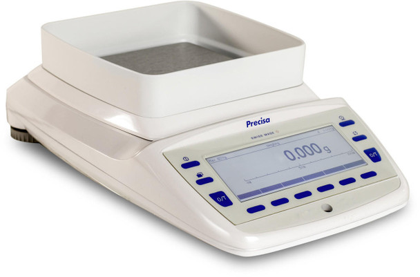 Intelligent Weighing Precisa EP 2220M High Precision Laboratory Balance-2220 x .001g