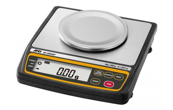A&D EK-3000AEP Intrinsically Safe Portable Balance, 3000g x 0.1g with External Calibration