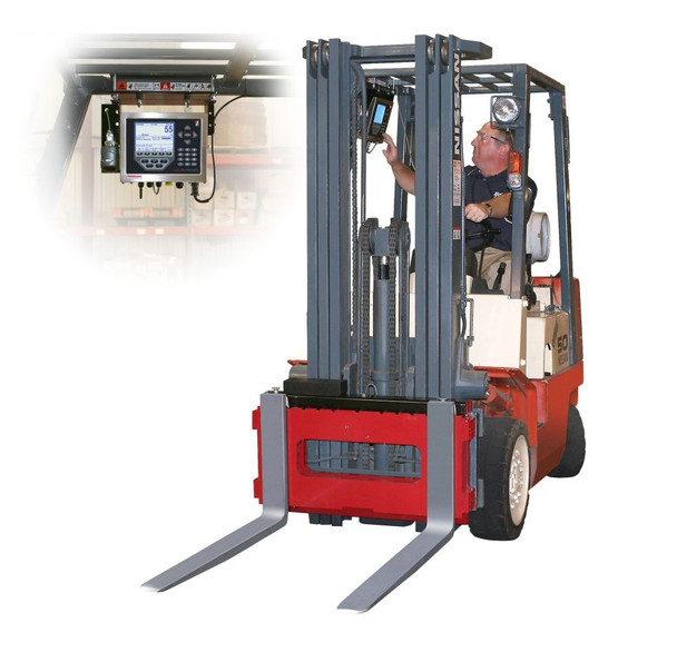 Rice Lake CLS Series Forklift Scale with 920i Indicator
