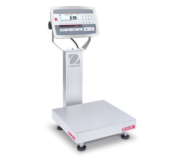 ohaus-defender-5000-bench-scale-with-column