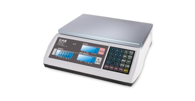 Two Scale Counting Scale CAS EC2-60 Dual Channel Counting Scale - 60 x 0.002 lb - BullseyeScale.com