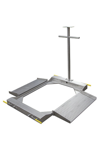 Portability Kit Rifton Rice Lake 78024 RoughDeck® Stainless Steel Portability Kit BDP - 36