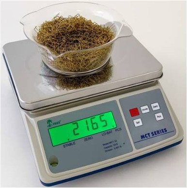 Tree MCT-16 Mid Counting Scale - 16 x 0.0005 lb - BullseyeScale.com