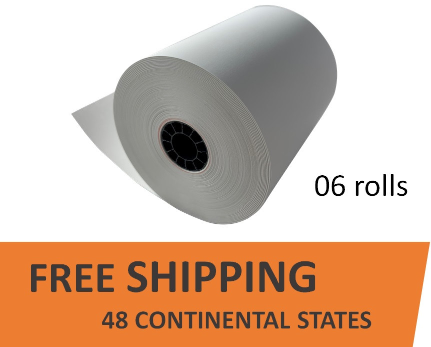 Munbyn 80mm Thermal Receipt Printer Paper (06 Rolls) — Vonlyst