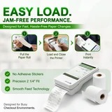 Vonlyst Receipt Paper Roll for Clover Flex Credit Card Machine