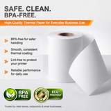 square terminal receipt paper printer paper credit card machine paper roll square terminal receipt paper printer paper credit card machine paper roll