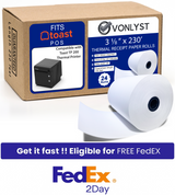 Thermal Receipt Paper Roll for Toast Printer Thermal Receipt Paper Roll for Toast Printer