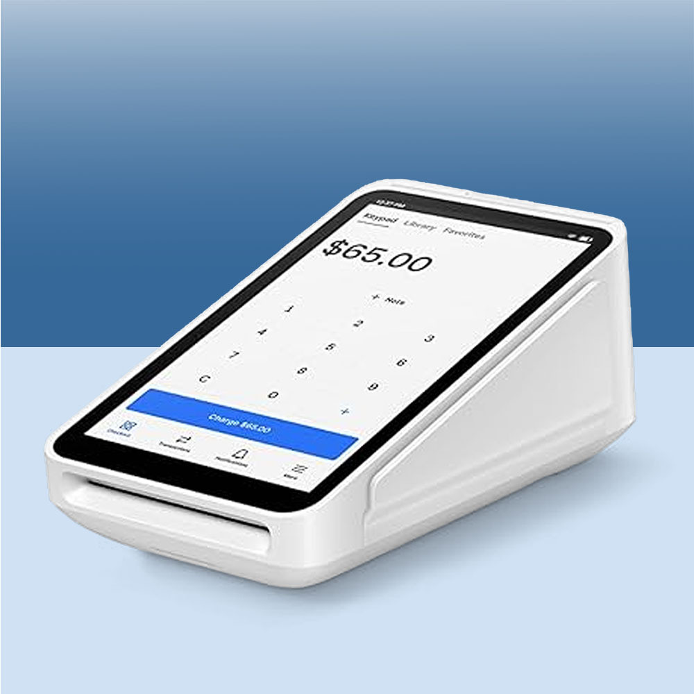 Square Terminal Thermal Paper