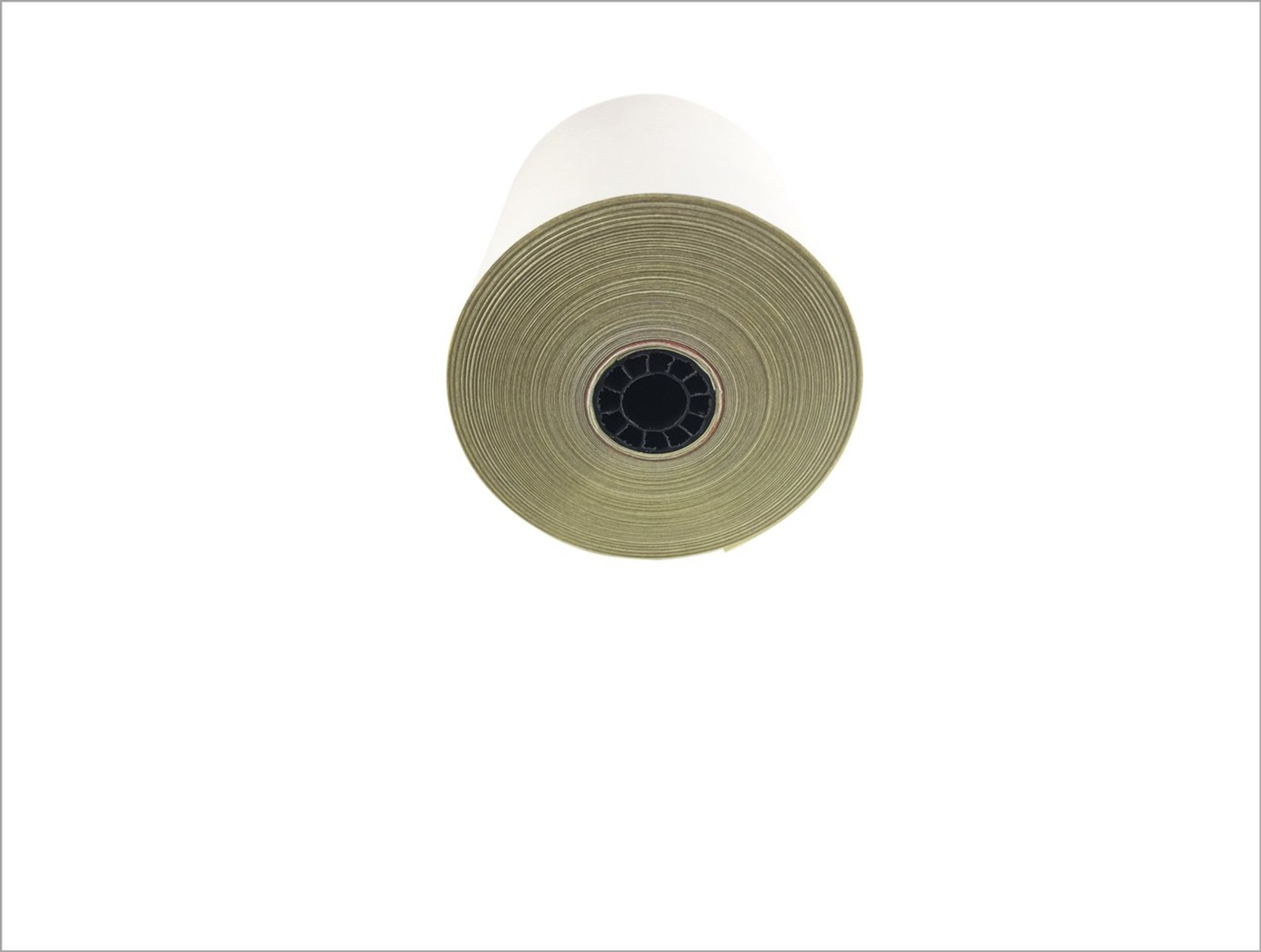 2 Ply 3 inch 90' ft 100 Rolls Carbonless Paper Rolls White/Canary Two Ply Kitchen Printer paper,two Ply Carbonless Rolls