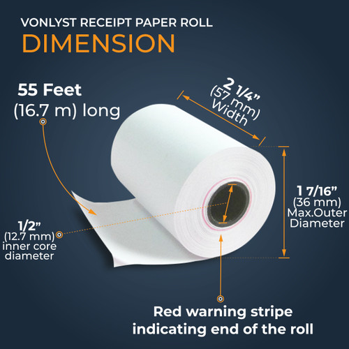 Vonlyst Paper Tape for Square