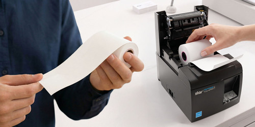 How does Thermal Printer Paper work ?
