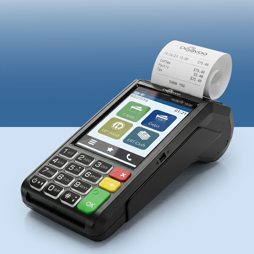 Dejavoo P1 P3 P8 QD1 QD2 Z8 Z9 Z11 Printer Paper