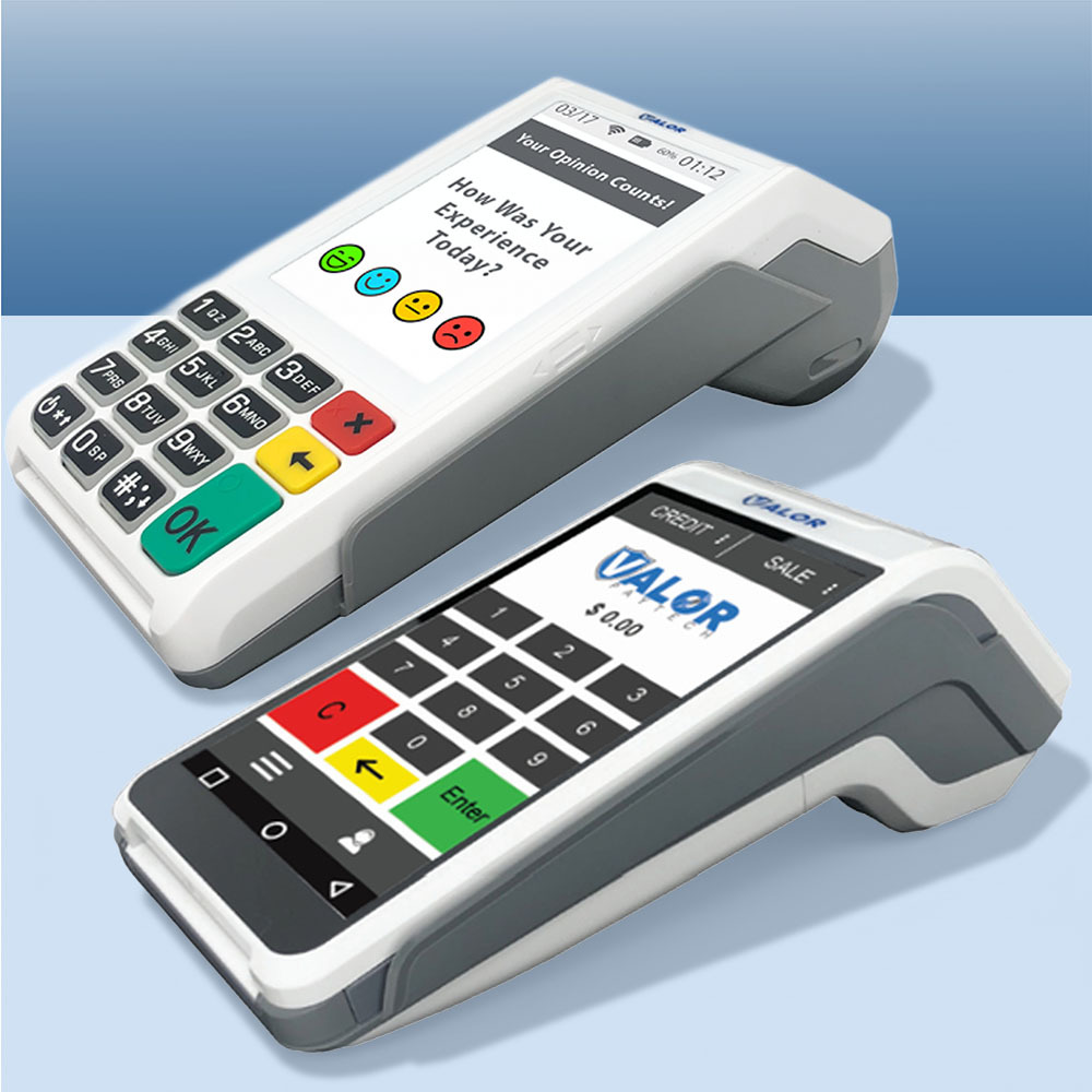 Valor Paytech VL110 and VL500 Paper