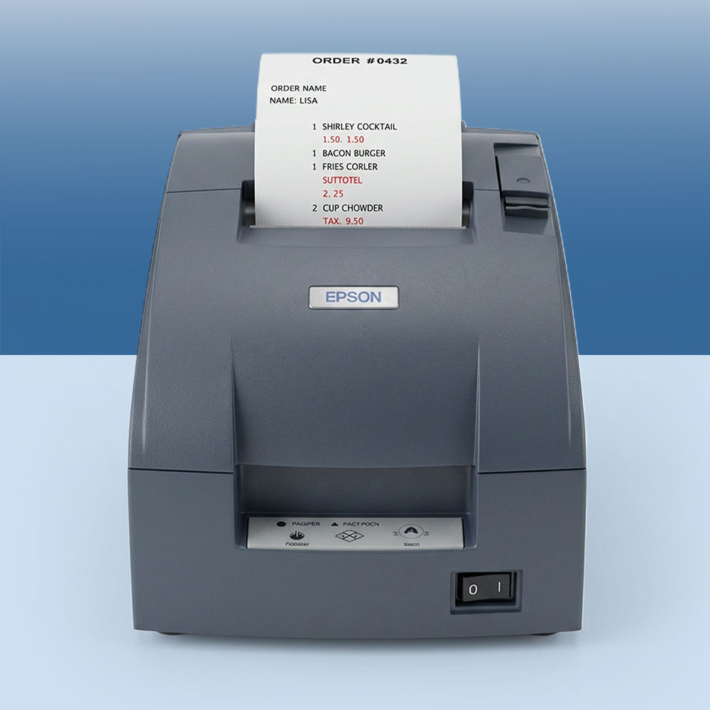 Epson Impact -Kitchen Printer Paper