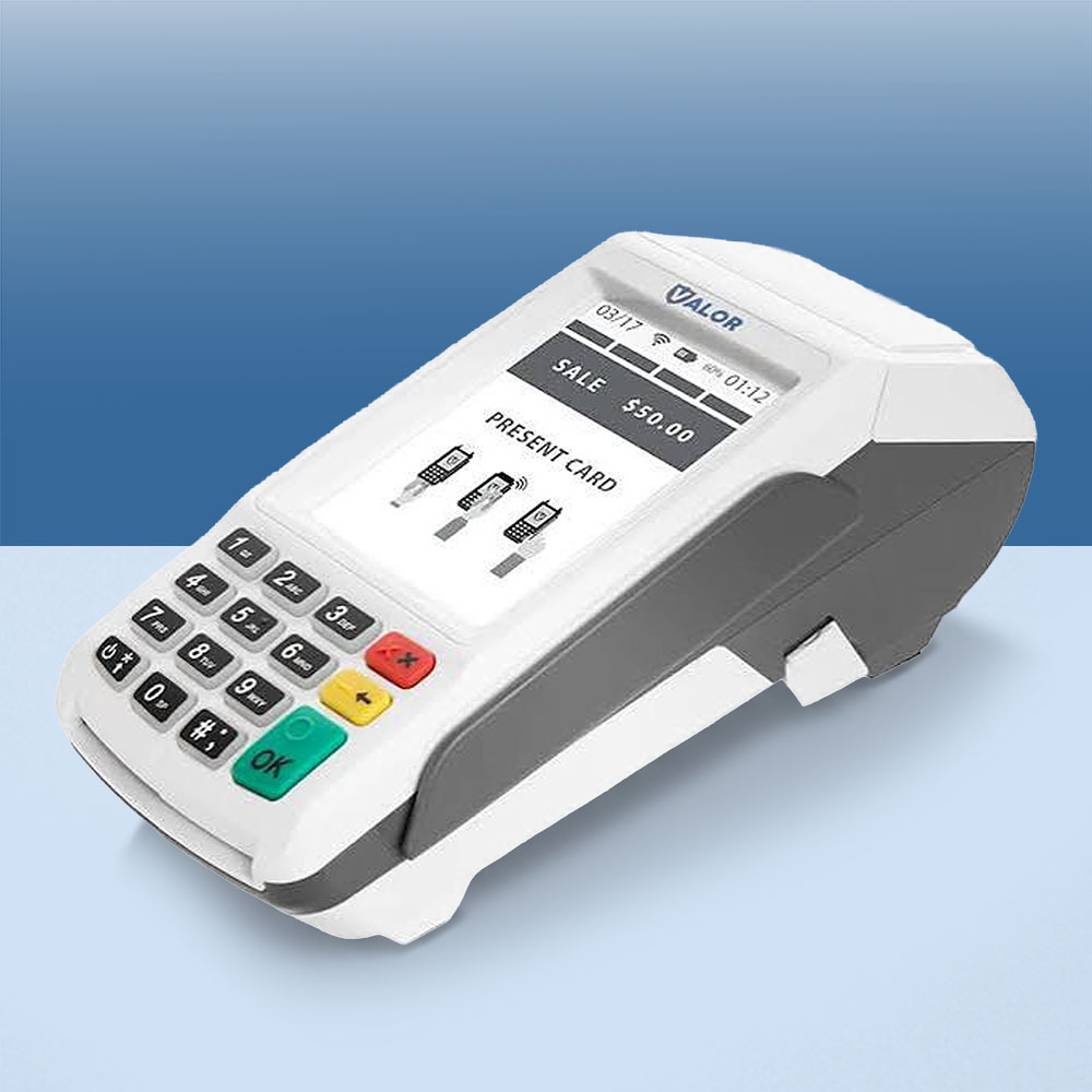 Valor Paytech VL100 Paper