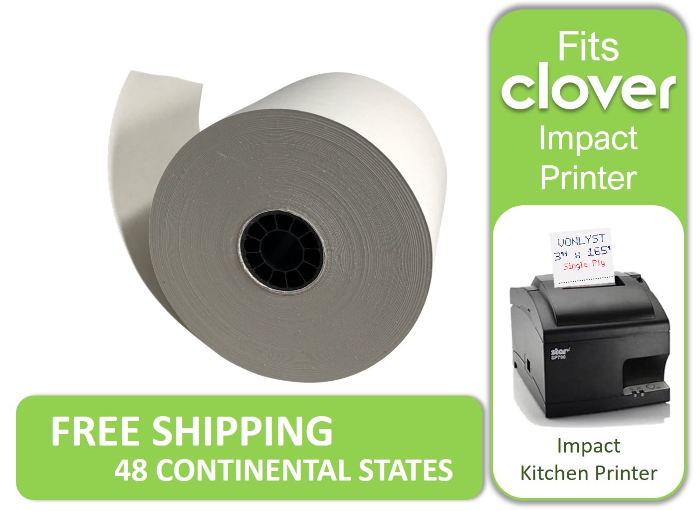 clover kitchen printer