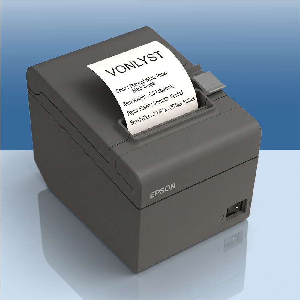 Epson Thermal Printer Receipt Paper