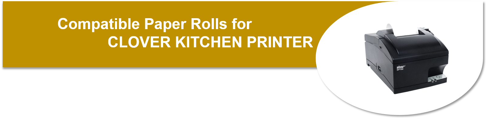 Clover Kitchen Printer Banner 