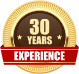 30 Years Experience