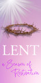 Lenten church banners are visual aids used to promote reflection, repentance, and preparation during the 40 days before Easter. Featuring deep purples, earth tones, and symbols like crosses, thorns, or ashes, these banners are hung in sanctuaries, entrances, and outdoors to remind congregations of sacrifice and grace.