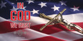 Patriotic church banners blend national pride with faith, often featuring American flags, eagles, and slogans like "In God We Trust" or "God Bless America". These banners are used to decorate sanctuaries during holidays like July 4th, Memorial Day, and Veterans Day to promote unity and gratitude.

And if you want something uniquely yours, contact us! Our design professionals will create a special design with your information - all at no extra charge!
