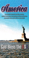 Patriotic church banners blend national pride with faith, often featuring American flags, eagles, and slogans like "In God We Trust" or "God Bless America". These banners are used to decorate sanctuaries during holidays like July 4th, Memorial Day, and Veterans Day to promote unity and gratitude.

And if you want something uniquely yours, contact us! Our design professionals will create a special design with your information - all at no extra charge!