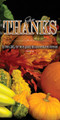 Thanksgiving church service banners promote worship, gratitude, and community gatherings, typically featuring warm autumn colors, harvest imagery, and uplifting Bible verses. Popular designs include phrases like "Give Thanks" designed to create a welcoming atmosphere for parishioners, available in vinyl or fabric options.

And if you want something uniquely yours, contact us! Our design professionals will create a special design with your information - all at no extra charge!