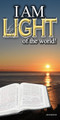 "I Am" banners are designed to promote the biblical "I AM" statements of Jesus Christ, which declare His deity and multifaceted nature. These banners are used to visually reinforce the identity of Jesus, helping congregants focus on who He is and what He has done.

And if you want something uniquely yours, contact us! Our design professionals will create a special design with your information - all at no extra charge!