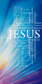 The names of Jesus series includes church banners that serve as visual focal points for worship. This series utilizes word clouds for the many names and titles of Jesus. These banners feature bold lettering and vibrant imagery, transforming the worship space and reinforcing sermon series on the divine names of Jesus, such as "Light of the World," "Good Shepherd," and "King of Kings".

And if you want something uniquely yours, contact us! Our design professionals will create a special design with your information - all at no extra charge!