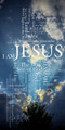 The names of Jesus series includes church banners that serve as visual focal points for worship. This series utilizes word clouds for the many names and titles of Jesus. These banners feature bold lettering and vibrant imagery, transforming the worship space and reinforcing sermon series on the divine names of Jesus, such as "Light of the World," "Good Shepherd," and "King of Kings".

And if you want something uniquely yours, contact us! Our design professionals will create a special design with your information - all at no extra charge!