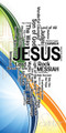 The names of Jesus series includes church banners that serve as visual focal points for worship. This series utilizes word clouds for the many names and titles of Jesus. These banners feature bold lettering and vibrant imagery, transforming the worship space and reinforcing sermon series on the divine names of Jesus, such as "Light of the World," "Good Shepherd," and "King of Kings".

And if you want something uniquely yours, contact us! Our design professionals will create a special design with your information - all at no extra charge!